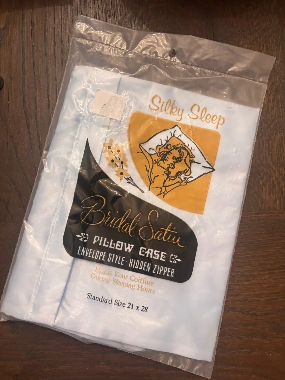 Bridal Satin Pillow Case